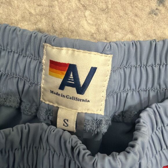 AVIATOR NATION WOMEN'S 5 STRIPE FLEX BOARD SHORTS - ISLANDA   RAINBOW Size Small - Picture 3 of 5